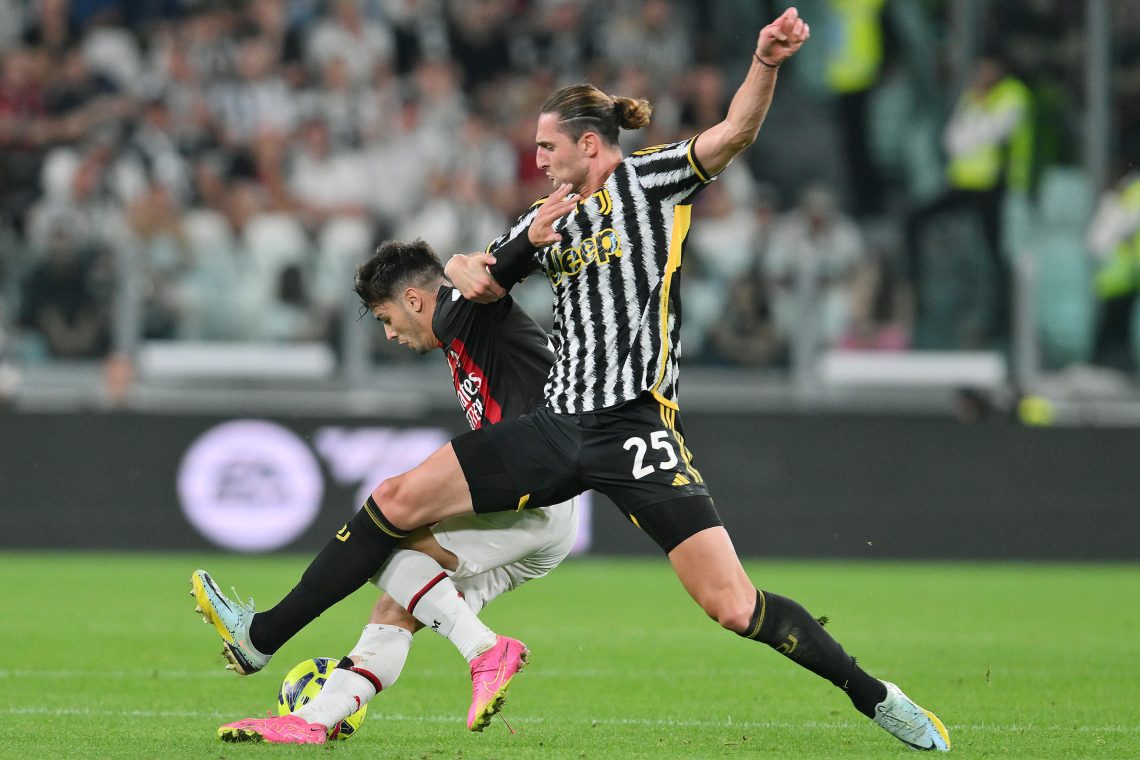 Rabiot še eno leto v Torinu