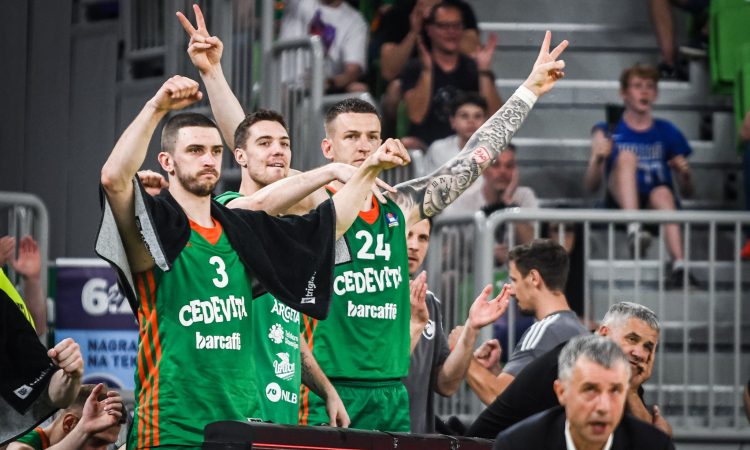 Cedevita Olimpija še peto sezono po vrsti v evropskem pokalu 