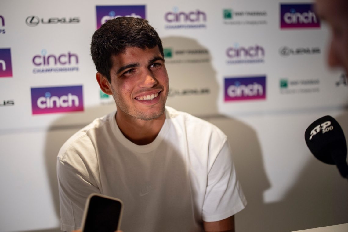 Pred Wimbledonom med najboljšimi ni sprememb, Alcaraz na vrhu pred Đokovićem