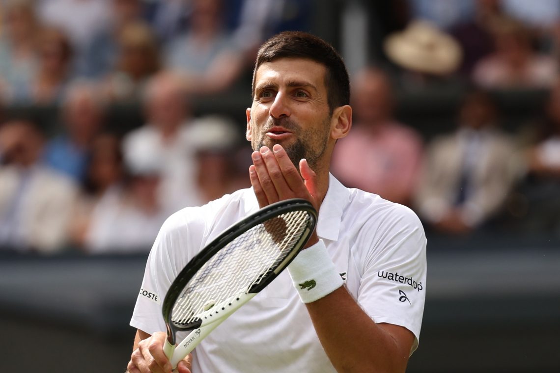 Đoković poziva k zgodnejšim terminom v Wimbledonu