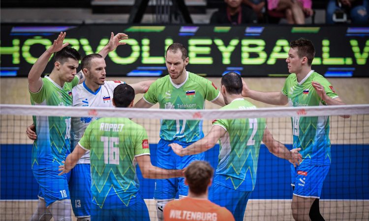 Slovenski odbojkarji odločno v Gdansk po nadgradnjo uspeha v ligi narodov