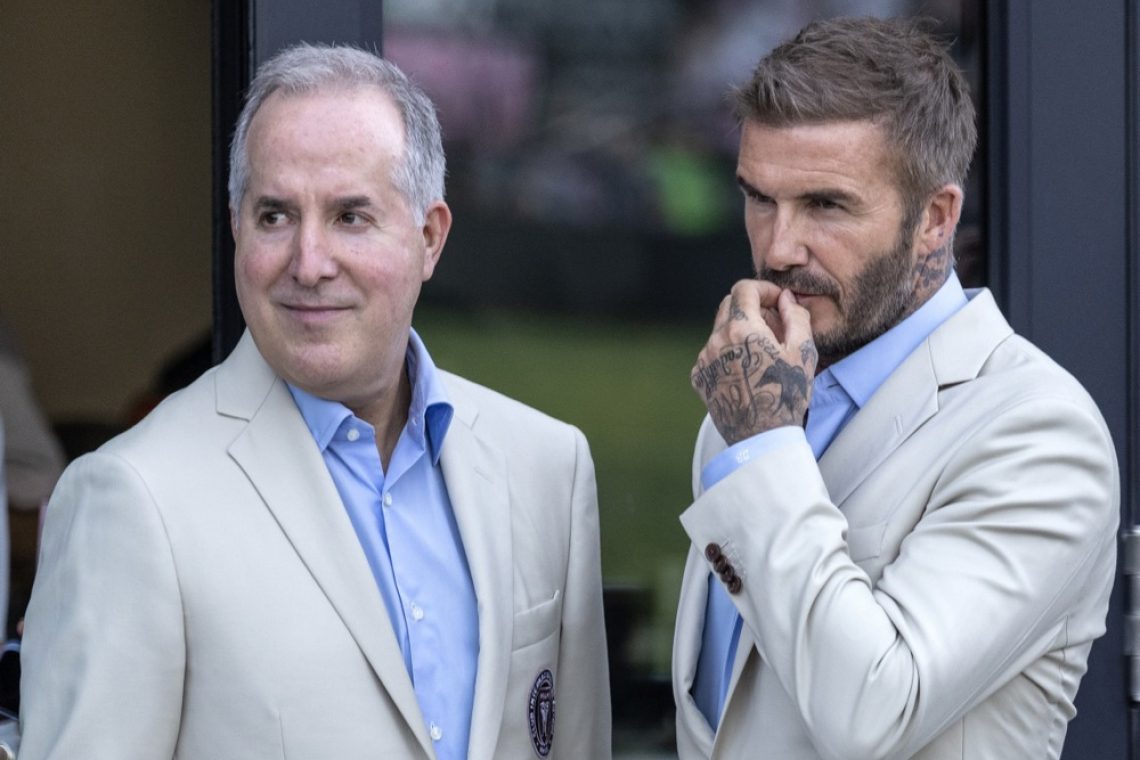 Beckham želi v Miamiju še žensko ekipo