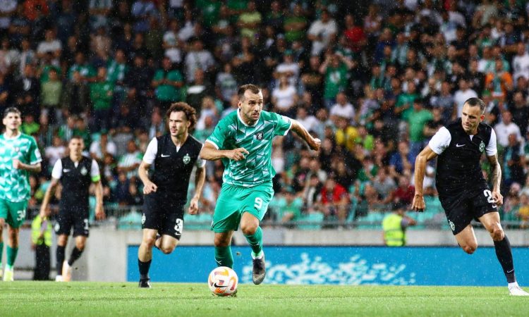 Nogometaši Olimpije izločili Ludogorec in si zagotovili evropsko jesen