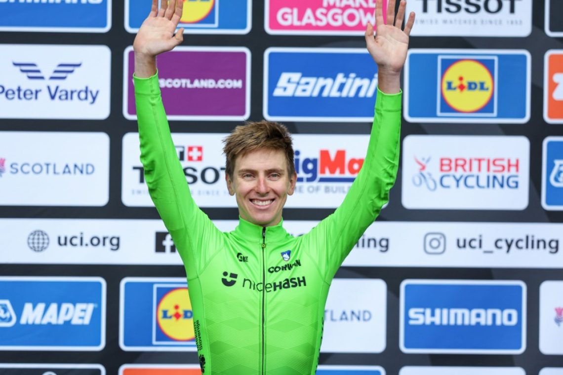 Pogačar na vrhu lestvice Ucija, Slovenija na tretjem mestu