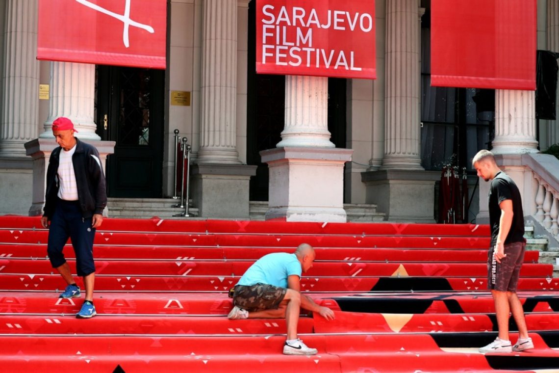 V Sarajevu se začenja letošnji filmski festival