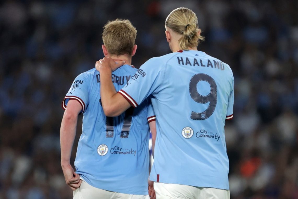 De Bruyne, Haaland in Messi finalisti za nagrado Uefe