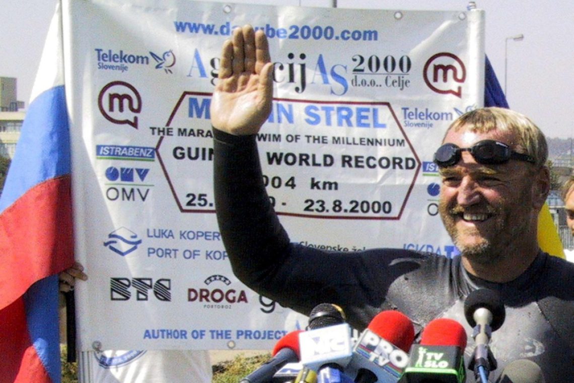21. avgust: Martin Strel preplava 2.900 km Donave