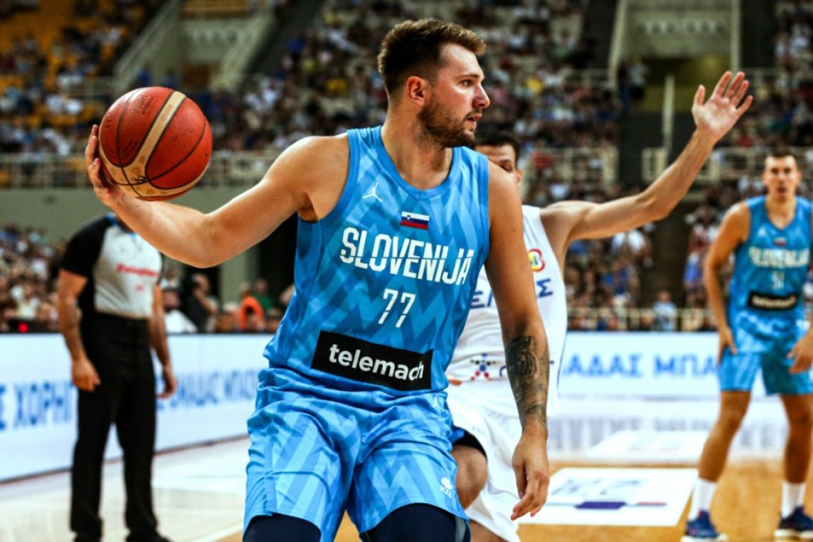 O Dončiću in reprezentanci snemajo kratko nadaljevanko 