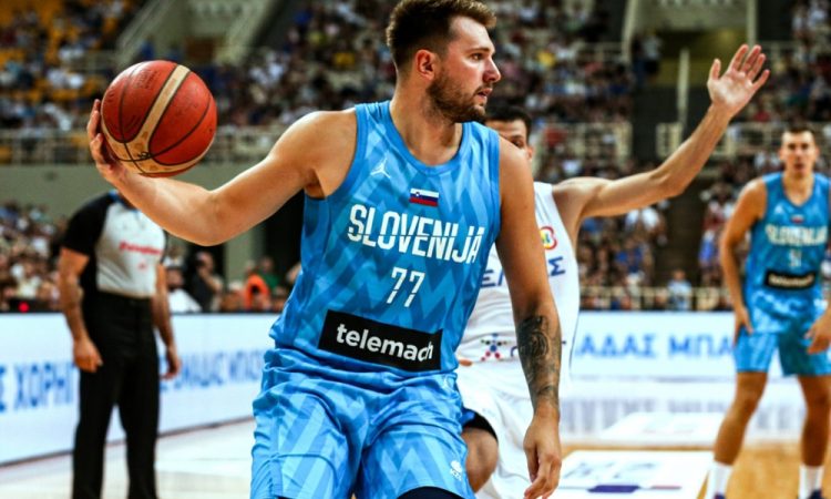 O Dončiću in reprezentanci snemajo kratko nadaljevanko 