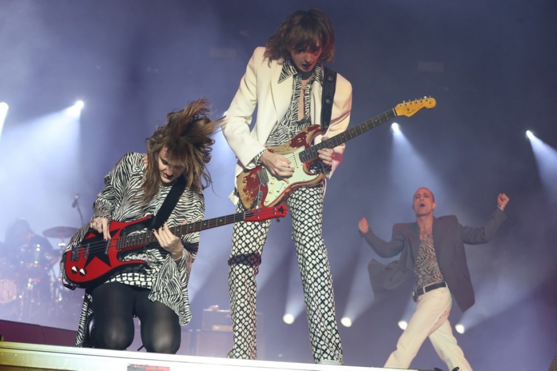 Maneskin septembra z novo pesmijo