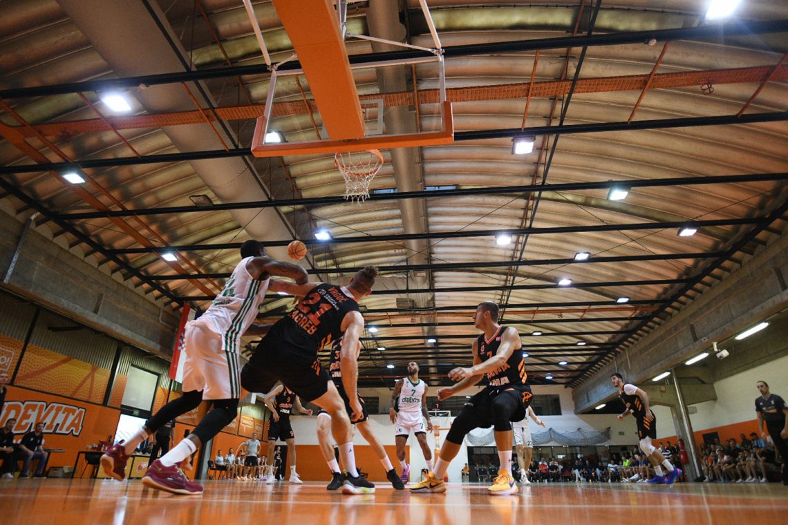V Zagrebu pripravili dan košarkarske družine Cedevita 