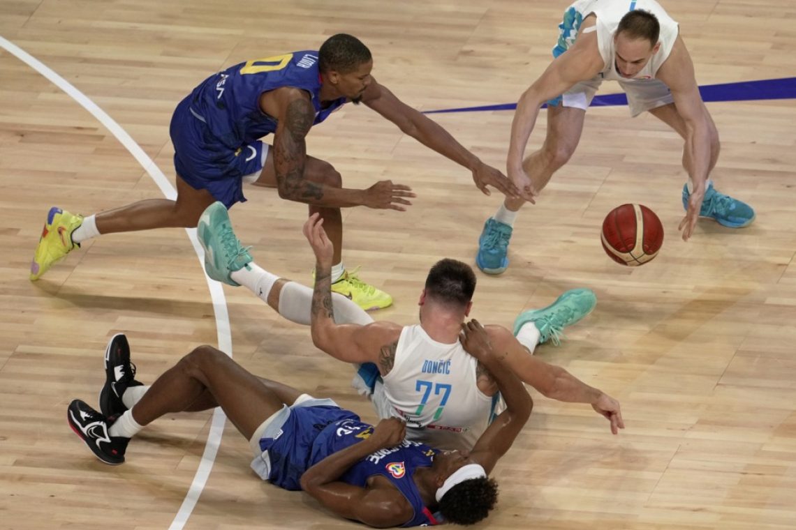 Luka Dončić verjame v zmagi proti Avstraliji in Nemčiji