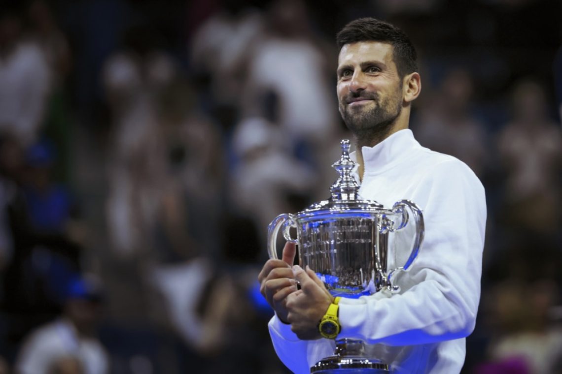 Novak Đoković vnovič številka 1 v teniškem svetu