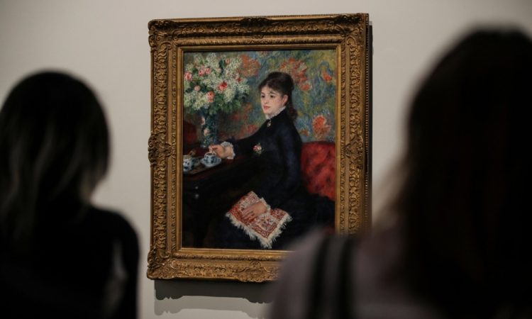V Muzeju lepih umetnosti v Budimpešti razstava Renoirjevih del 