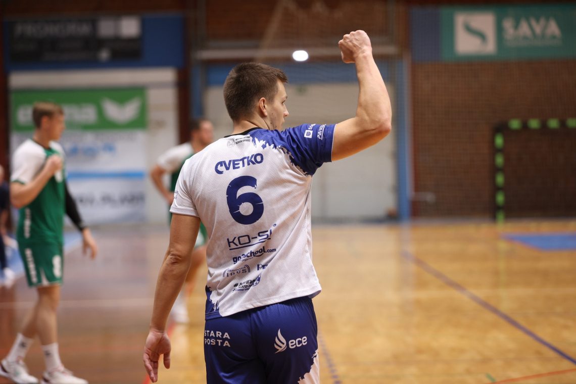 Rokometaši Slovenj Gradca premagali Škofljico s 30:23 (15:13)