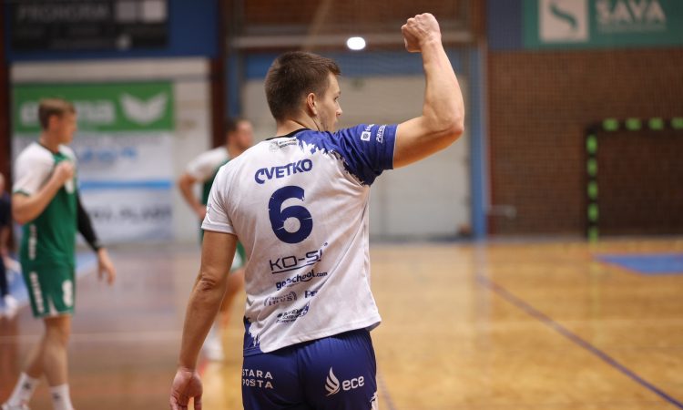 Rokometaši Slovenj Gradca premagali Škofljico s 30:23 (15:13)