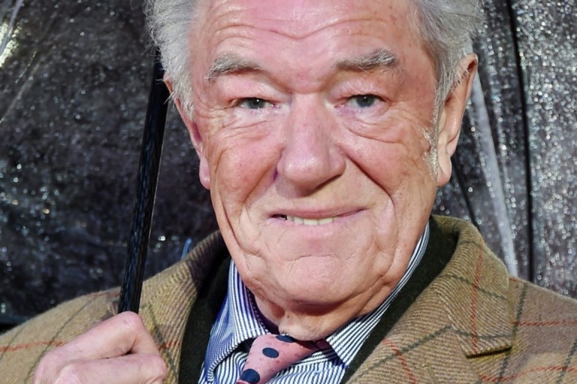 Umrl je Michael Gambon, profesor Dumbledore iz filmov o Harryju Potterju 