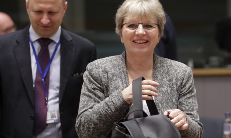 Irena Šinko potrdila skorajšnji odhod z ministrskega mesta