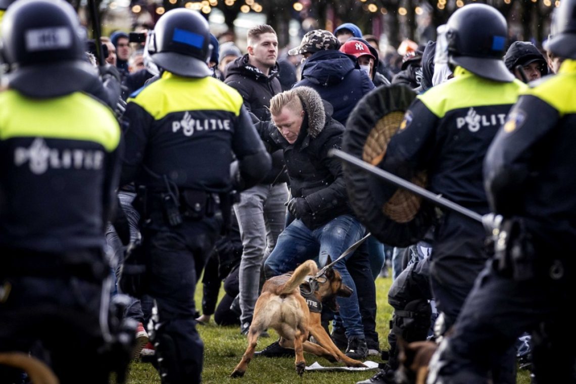 Nizozemska policija po tekmi konferenčne lige aretirala dva nogometaša Legie