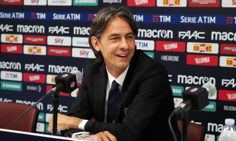 Filippo Inzaghi na klop Salernitane