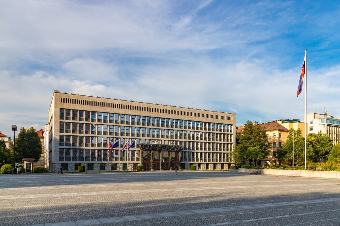 V soboto vrata za obiskovalce odpira slovenski hram demokracije