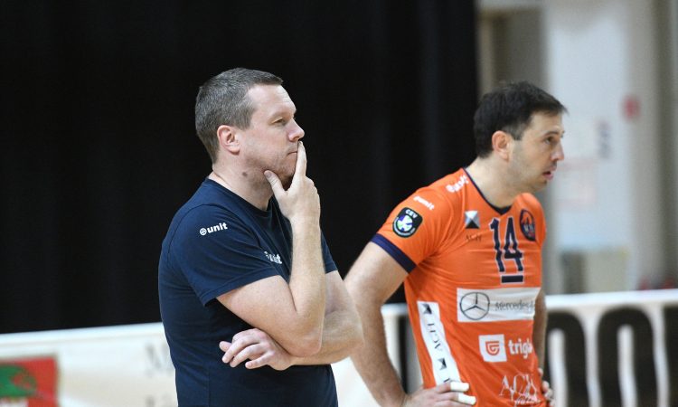Zmagi ACH Volleyja in Merkur Maribora