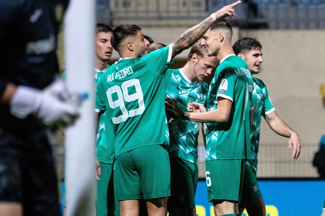 Olimpija na Ferske otoke po prvo konferenčno zmago