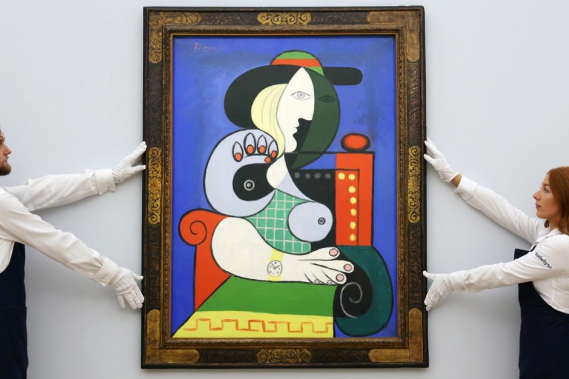 Picassov portret Marie-Therese Walter prodali za 139 milijonov dolarjev 