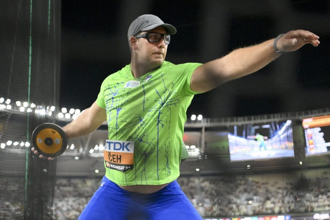 Najboljša Slovenska atleta leta po pričakovanjih Čeh in Tina Šutej