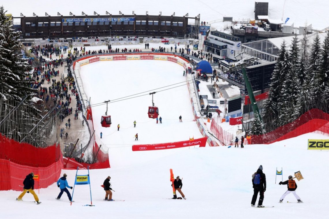 V Val Gardeni bodo izpeljali še dodatni moški smuk