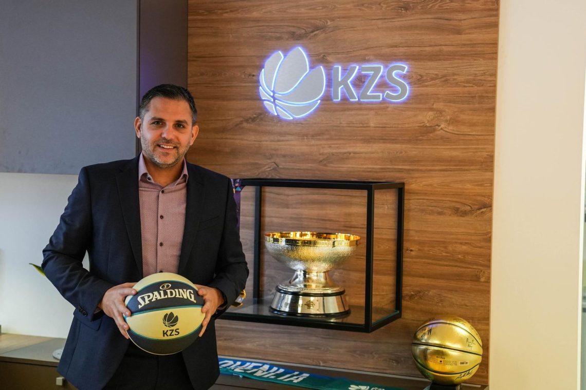 Aleš Križnar novi generalni sekretar košarkarske zveze