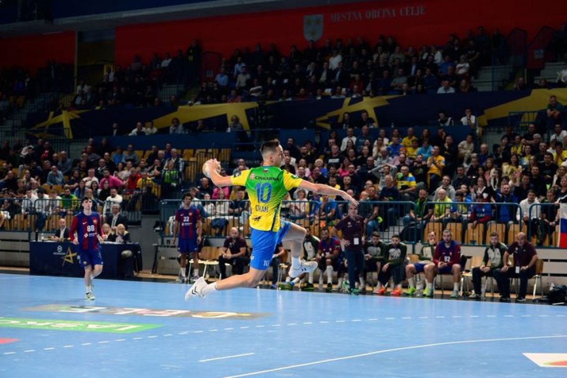 Celjani doživeli deveti poraz v ligi prvakov, v Zlatorogu boljša tudi Wisla