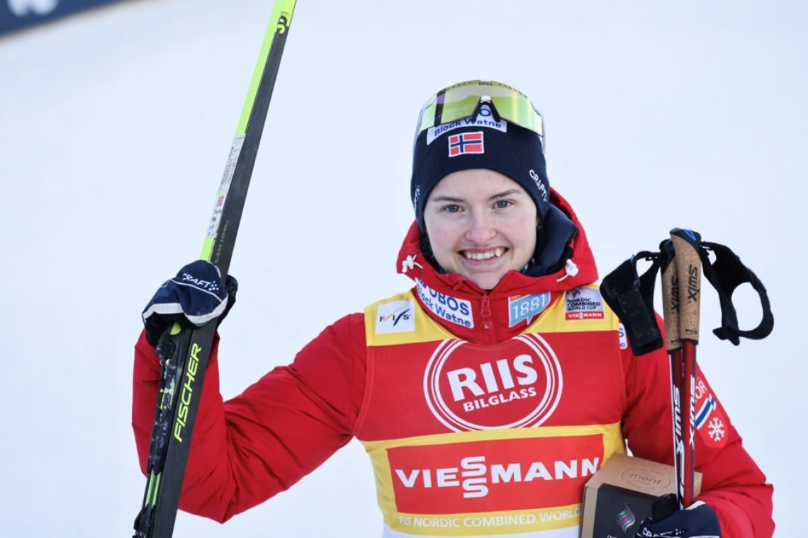 Tudi pri moških trojna norveška zmaga, Vrhovnik slabši kot v Ruk