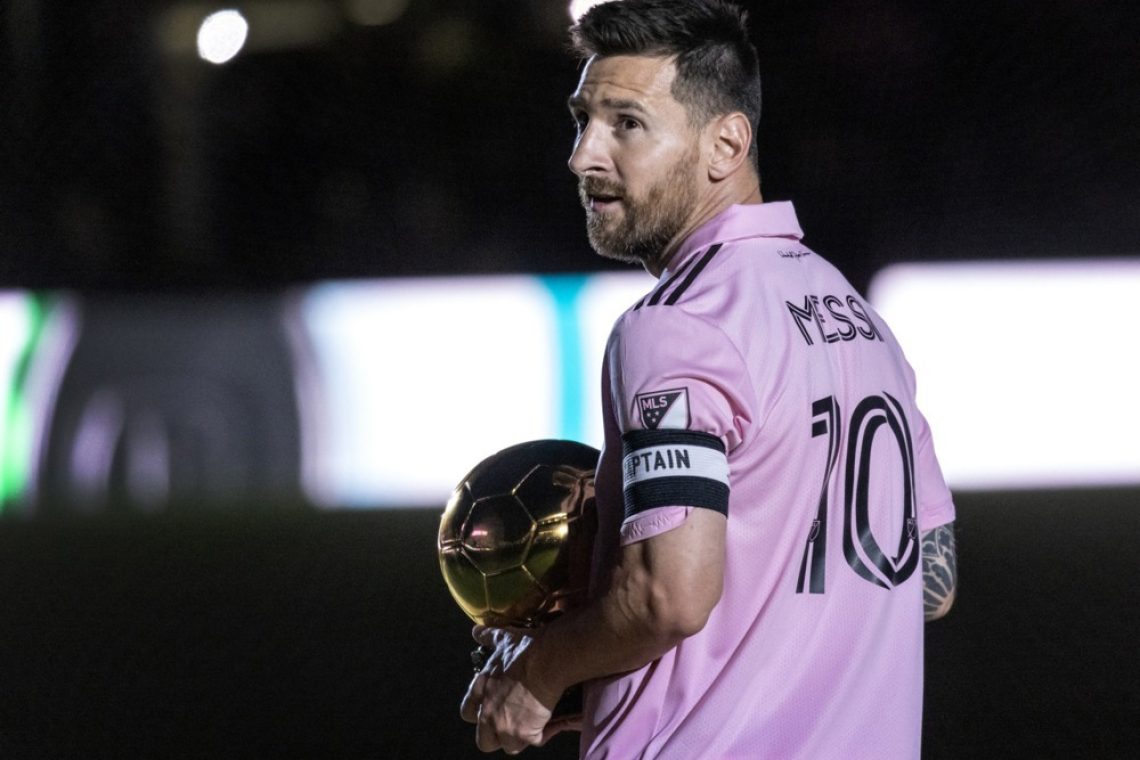 Messi najboljši športnik leta po izboru revije Time 