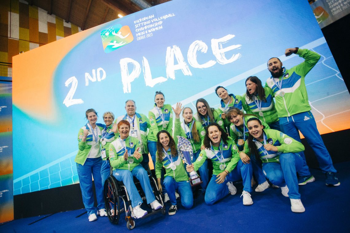 Slovenke na visokem drugem mestu