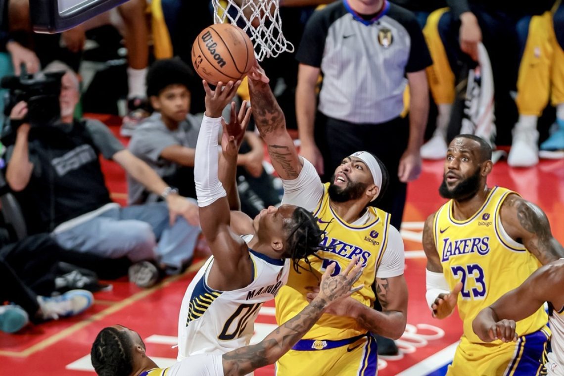Prvi medsezonski turnir NBA košarkarjem Los Angeles Lakers