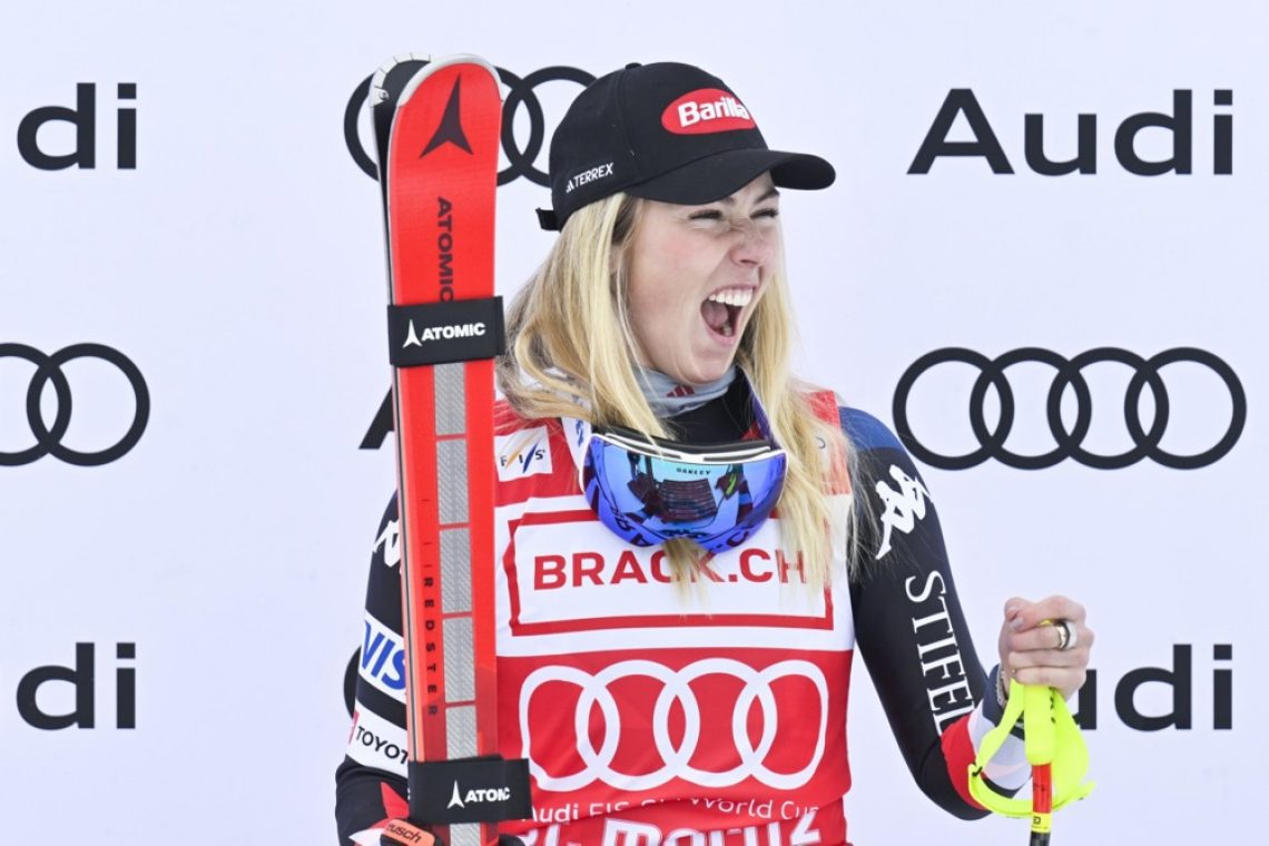 Shiffrin najboljša v Lienzu, do točk dve Slovenki