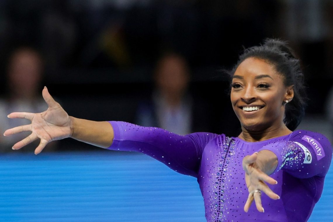 Simone Biles in Novak Đoković najboljša po izboru AIPS