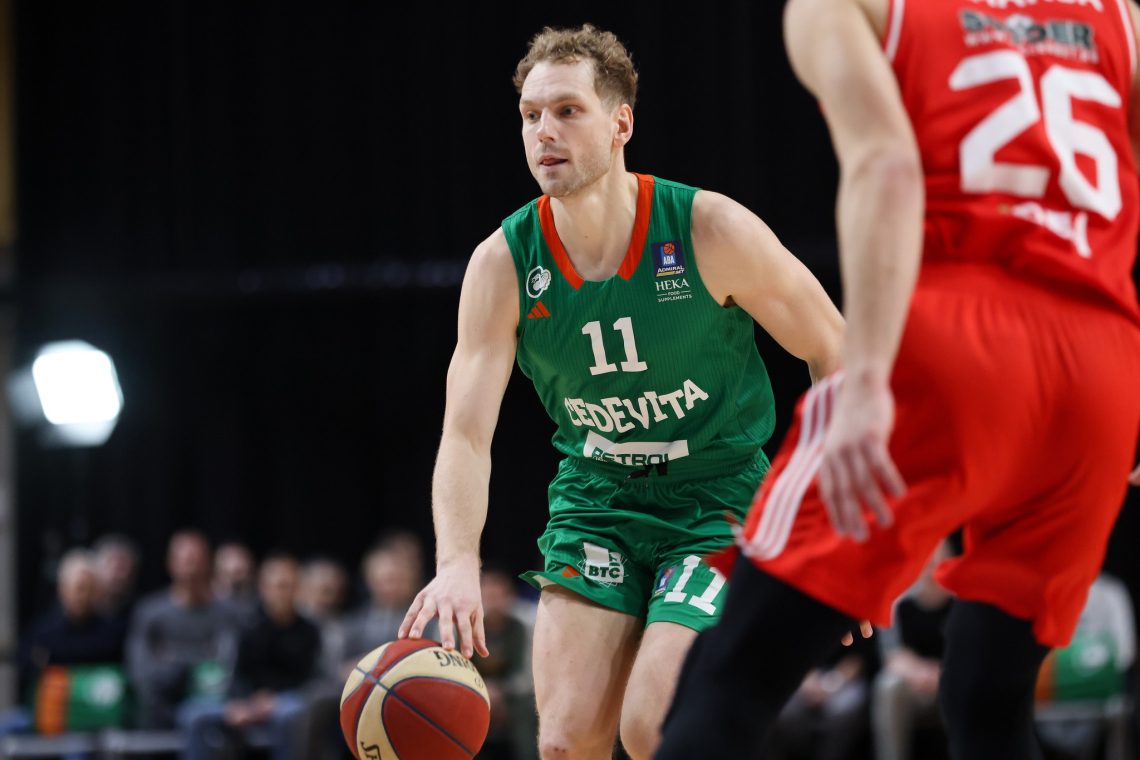 Košarkarji Cedevite Olimpije so premagali Crveno zvezdo s 96:86 