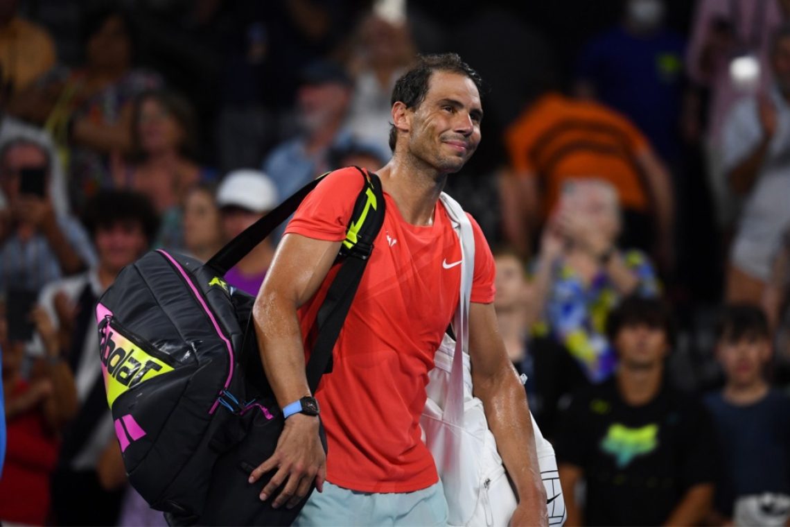 Nadal zaradi nove poškodbe brez nastopa na OP Avstralije