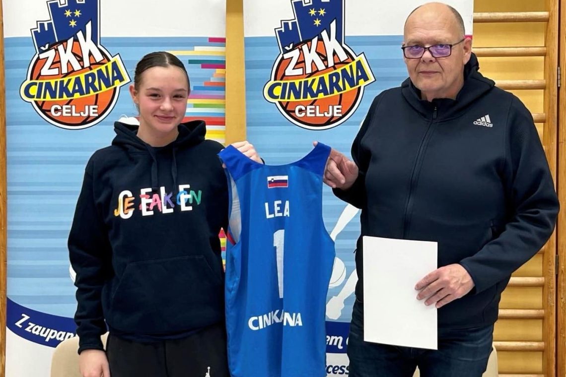 Lea Bartelme v knežjem mestu do konca sezone 2026/27