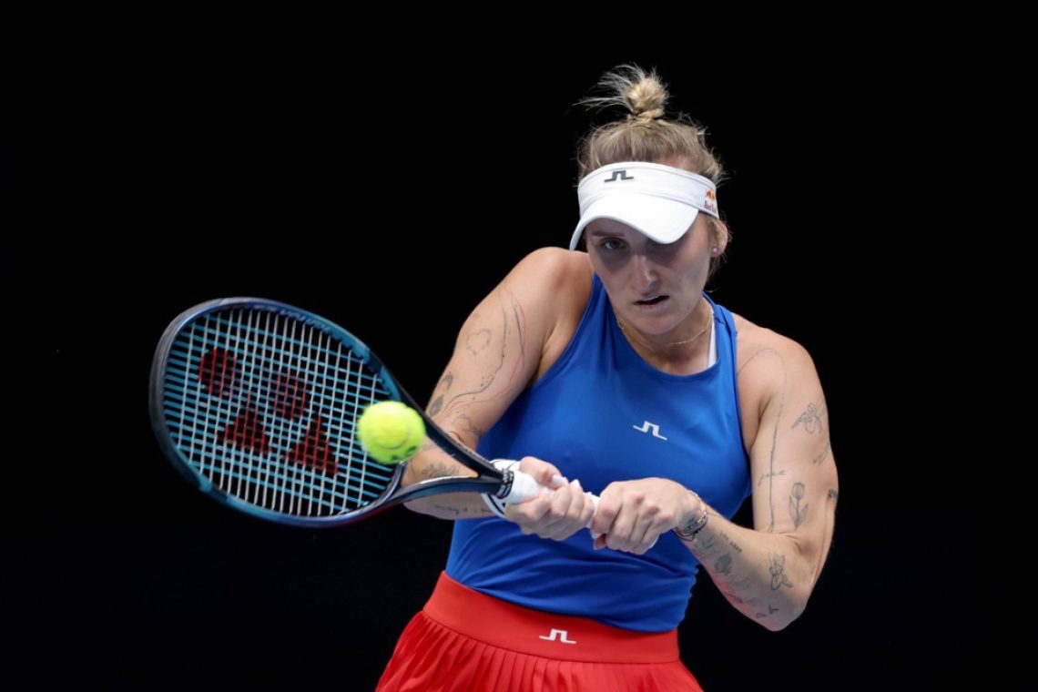 Poškodba Vondrouševe tik pred prvim grand slamom sezone