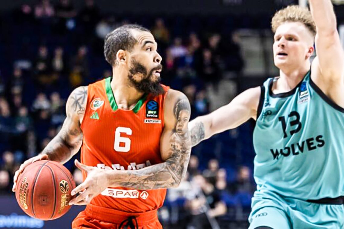 Cedevita Olimpija poražena tudi v Vilniusu 