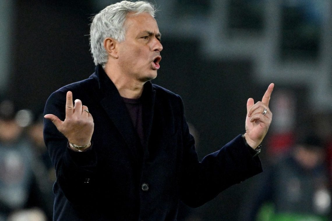 Jose Mourinho pri Romi dobil nogo