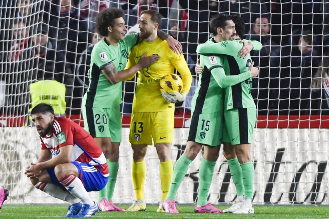 Atletico z golom Morate od zmage nad Granado
