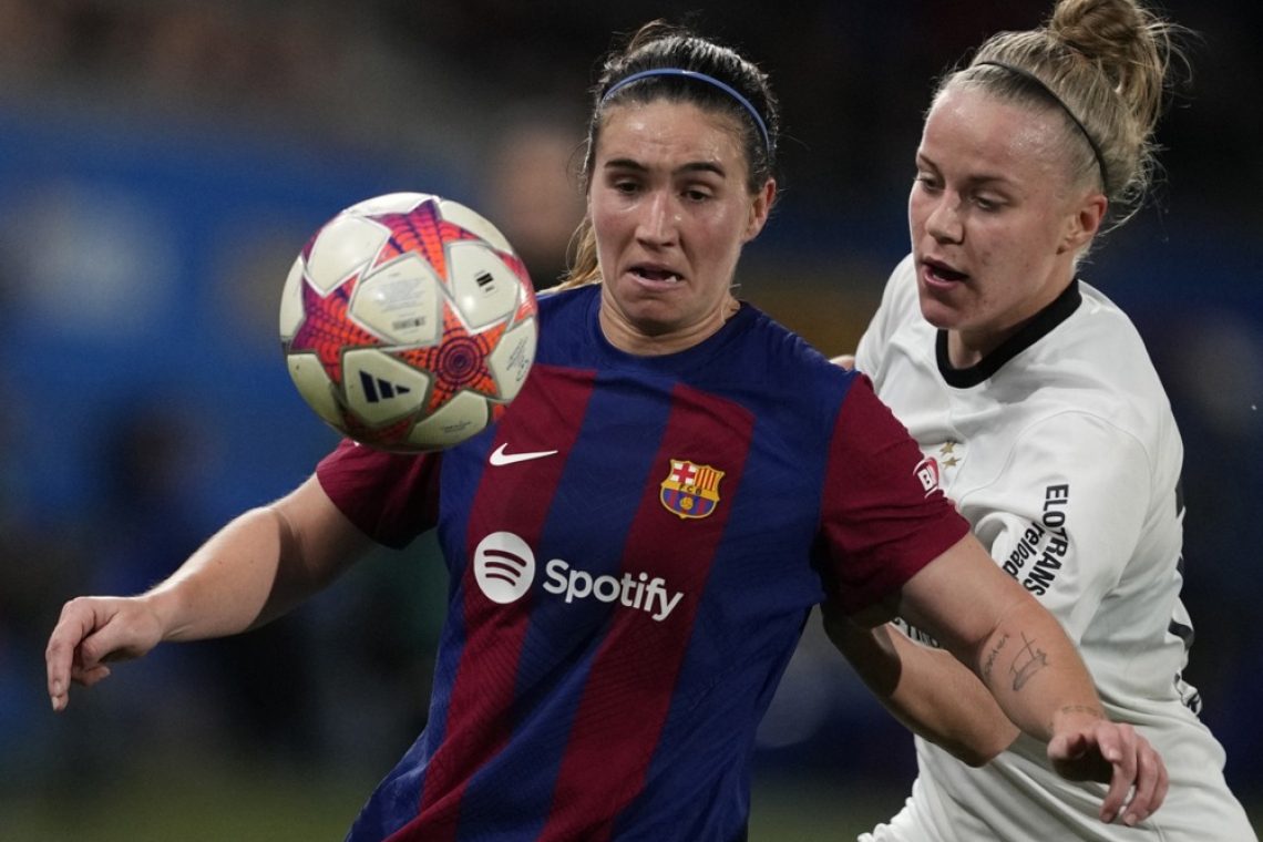 Lara Prašnikar in Mateja Zver brez možnosti za napredovanje v izločilni del lige prvakinj