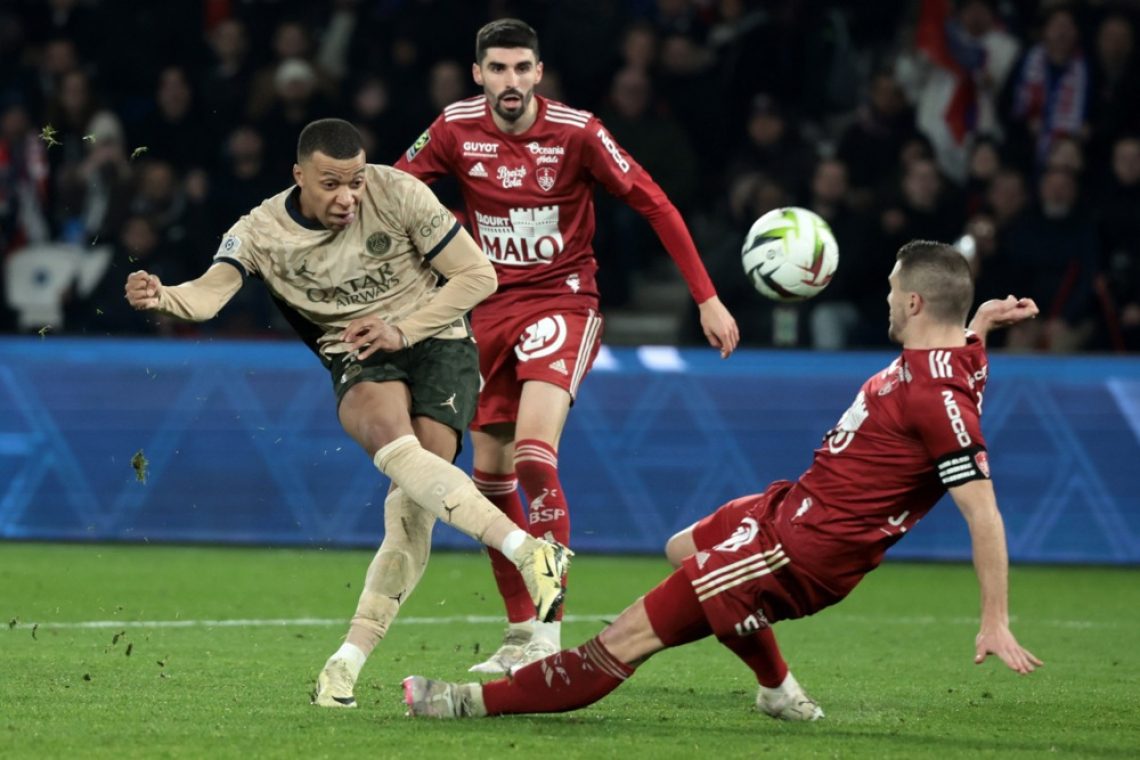 PSG v Strasbourgu do nove zmage
