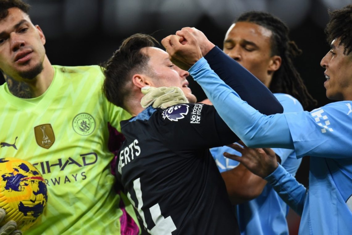Hat-trick Fodna za zmago Manchester Cityja
