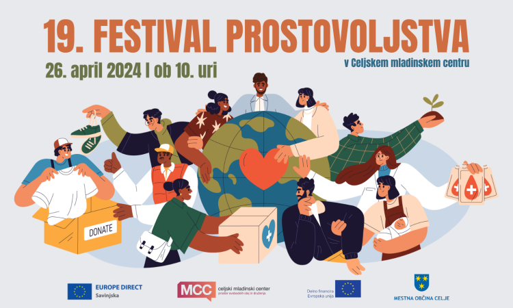 V Celju iščejo naj prostovoljca