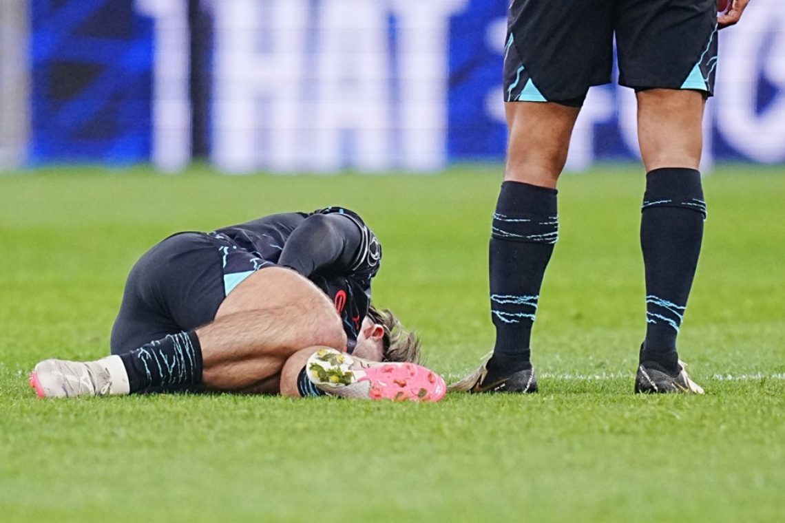 Poškodba Grealisha, poškodovan tudi Son Heung-Min